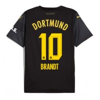 Borussia Dortmund Julian Brandt #10 Udebanetrøje 2024-25 Kortærmet